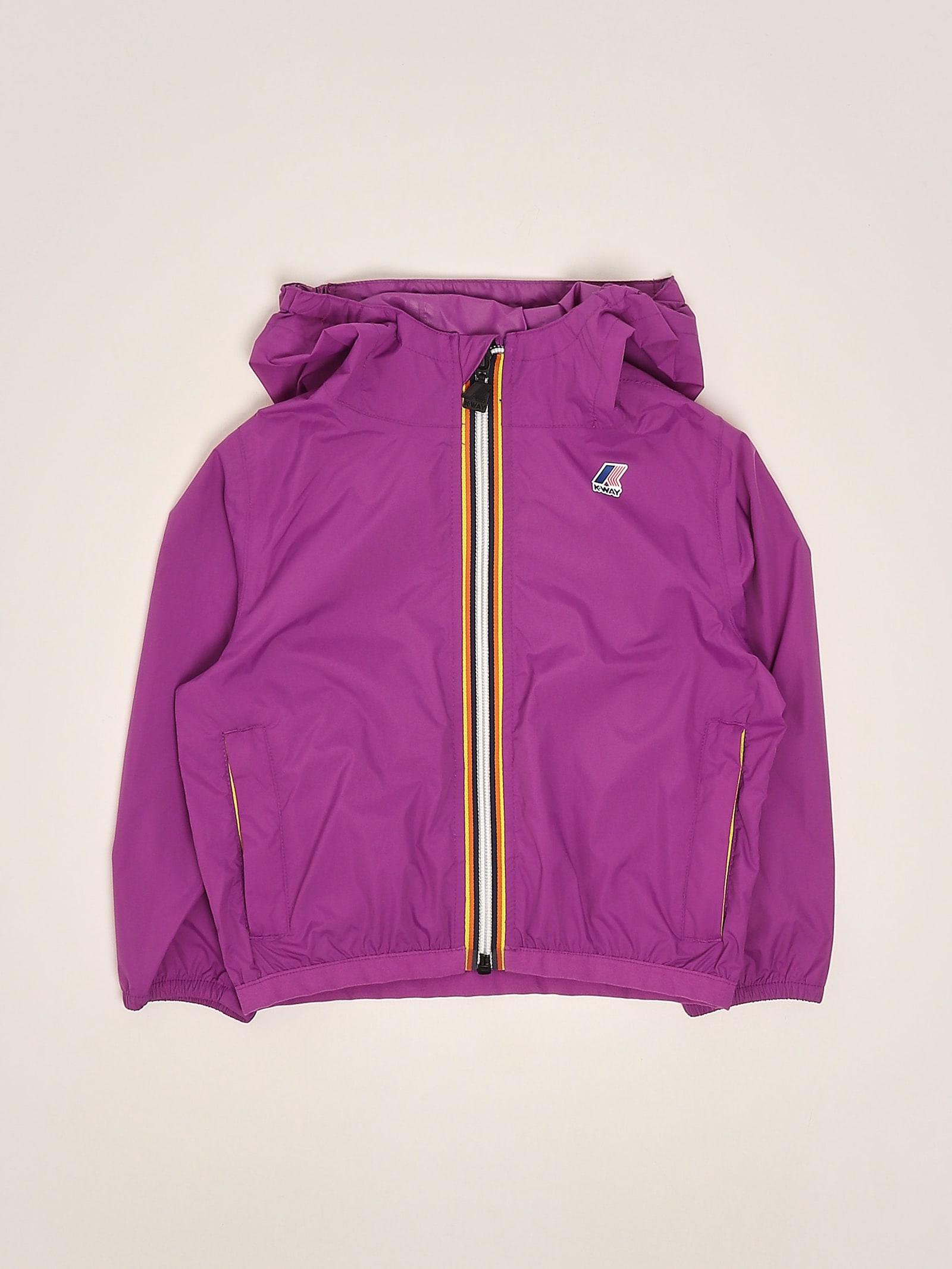 K-way Levrai 4.0 Claude Jacket In Purple