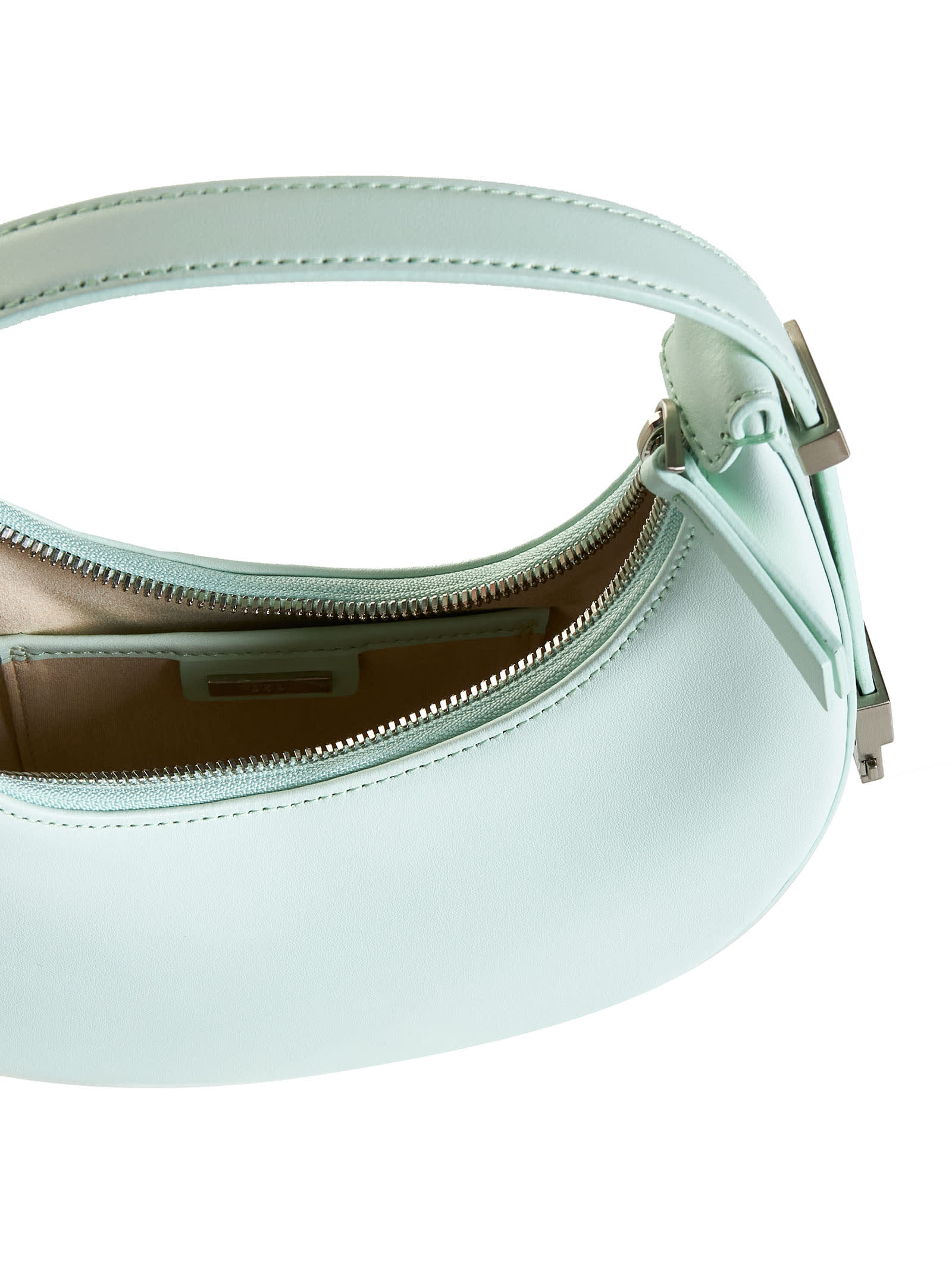 Shop Osoi Shoulder Bag In Light Mint