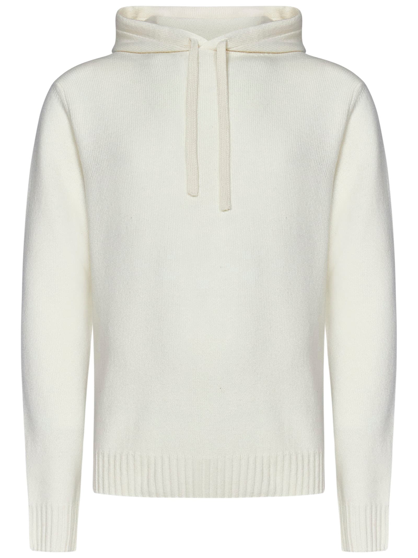 Shop Cruciani Sweater In White