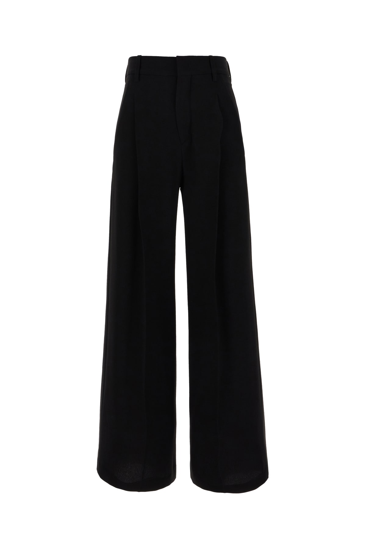 Shop Isabel Marant Black Triacetate Blend Pants