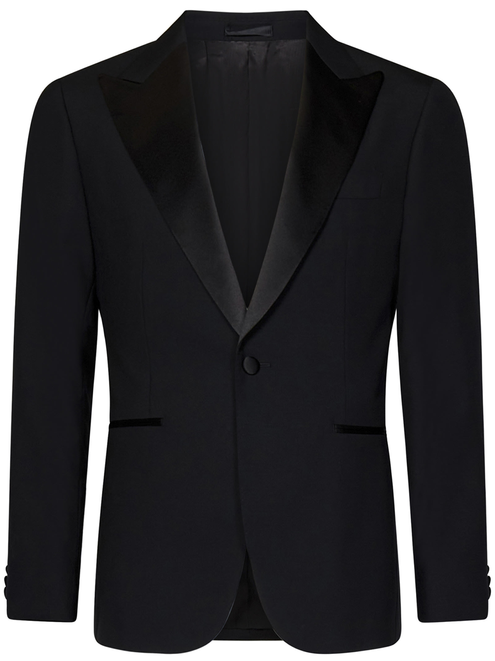 Shop Low Brand Suit In Black