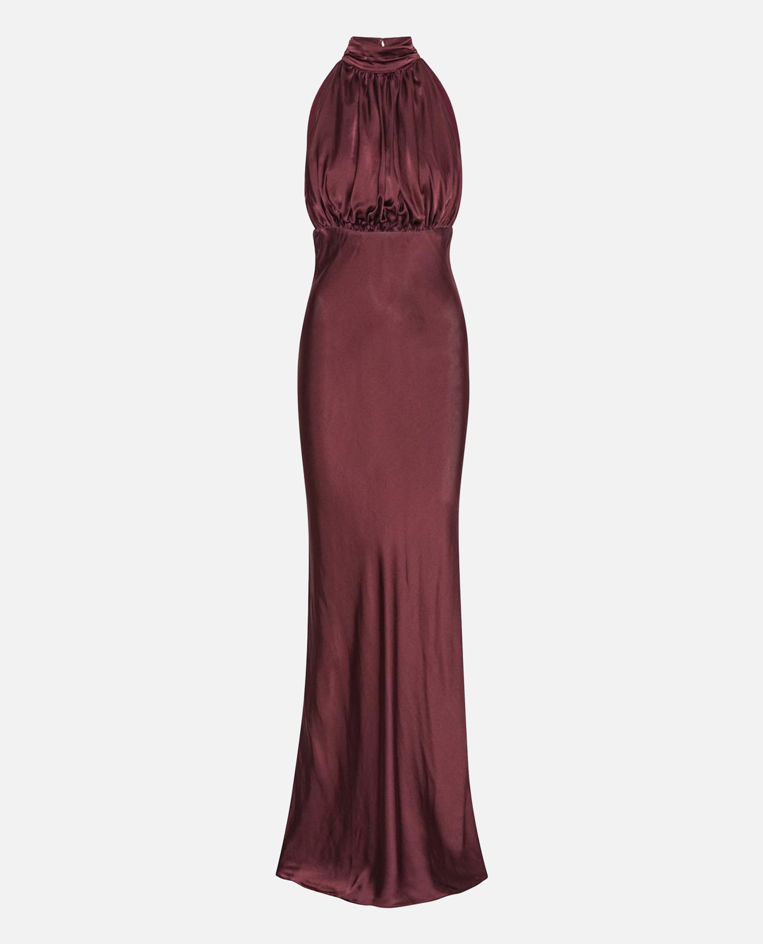 Rotate Birger Christensen Rotate Birgerchristensen Sleeveless Silk Dress In Red