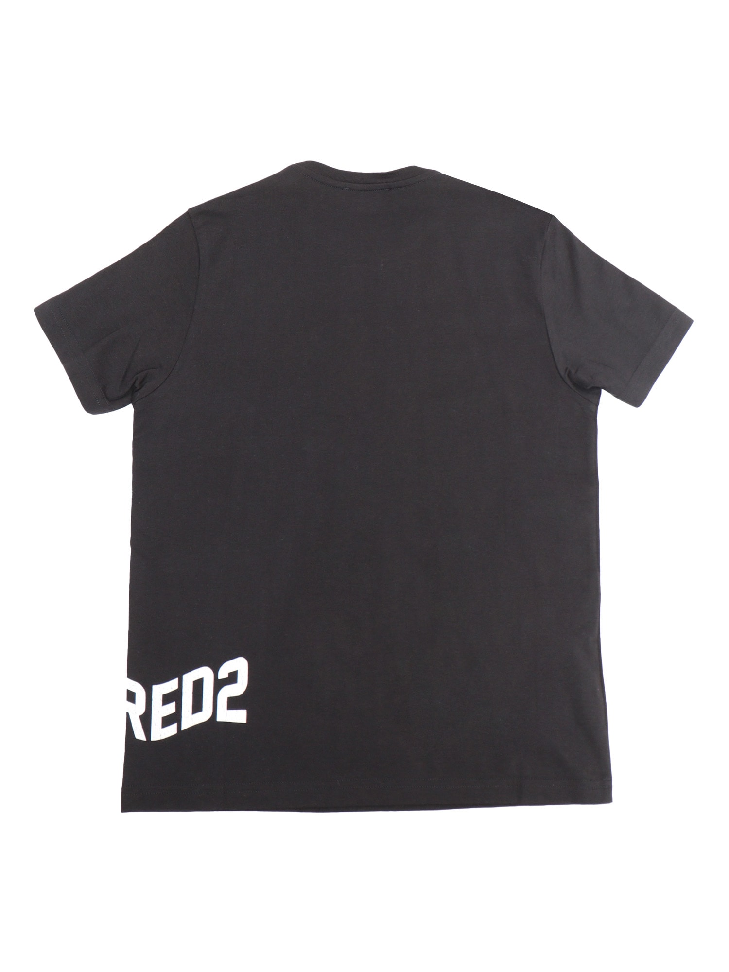 Shop Dsquared2 D-squared2 T-shirt In Black