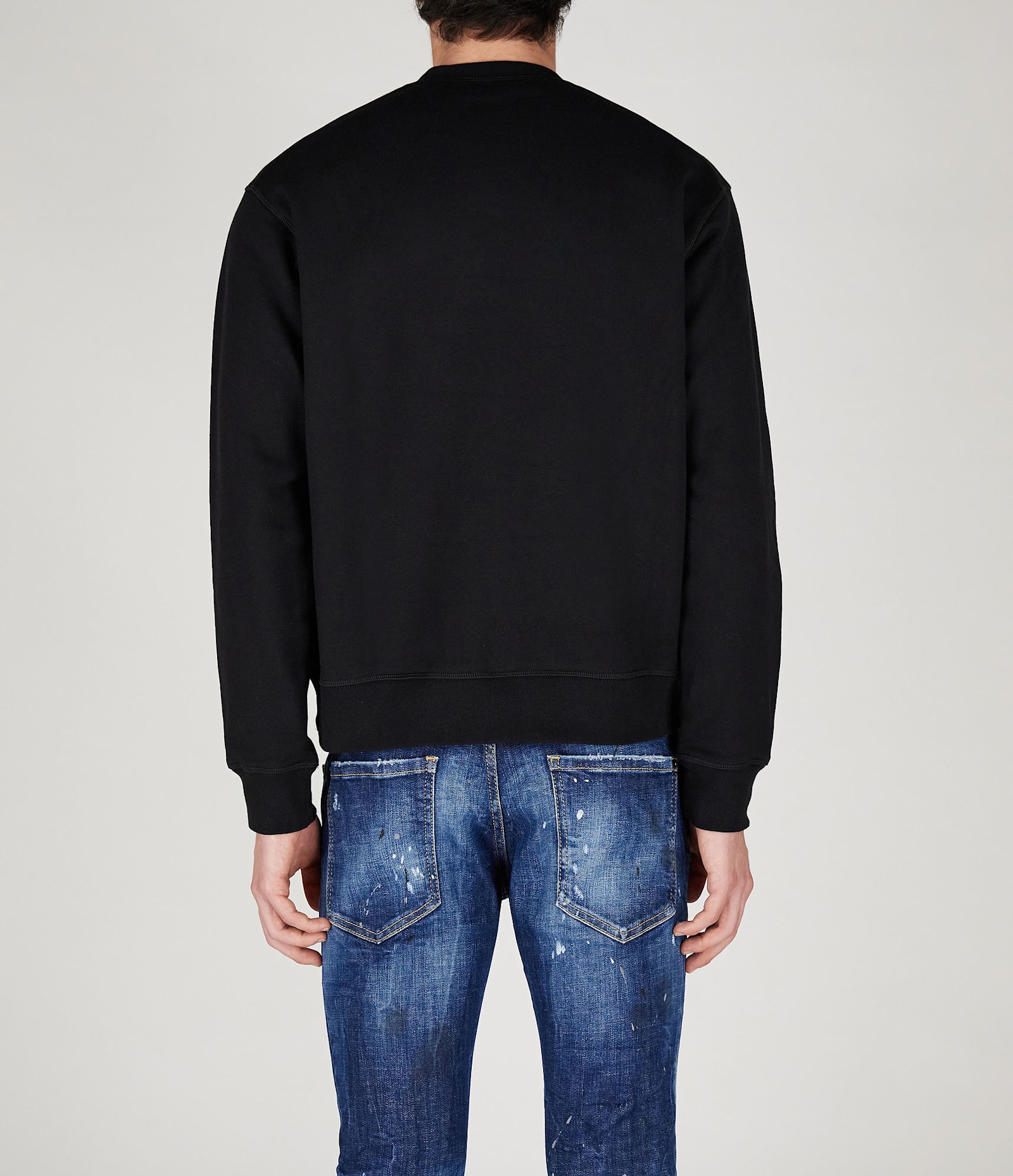 Shop Dsquared2 Sweatshirt In Black