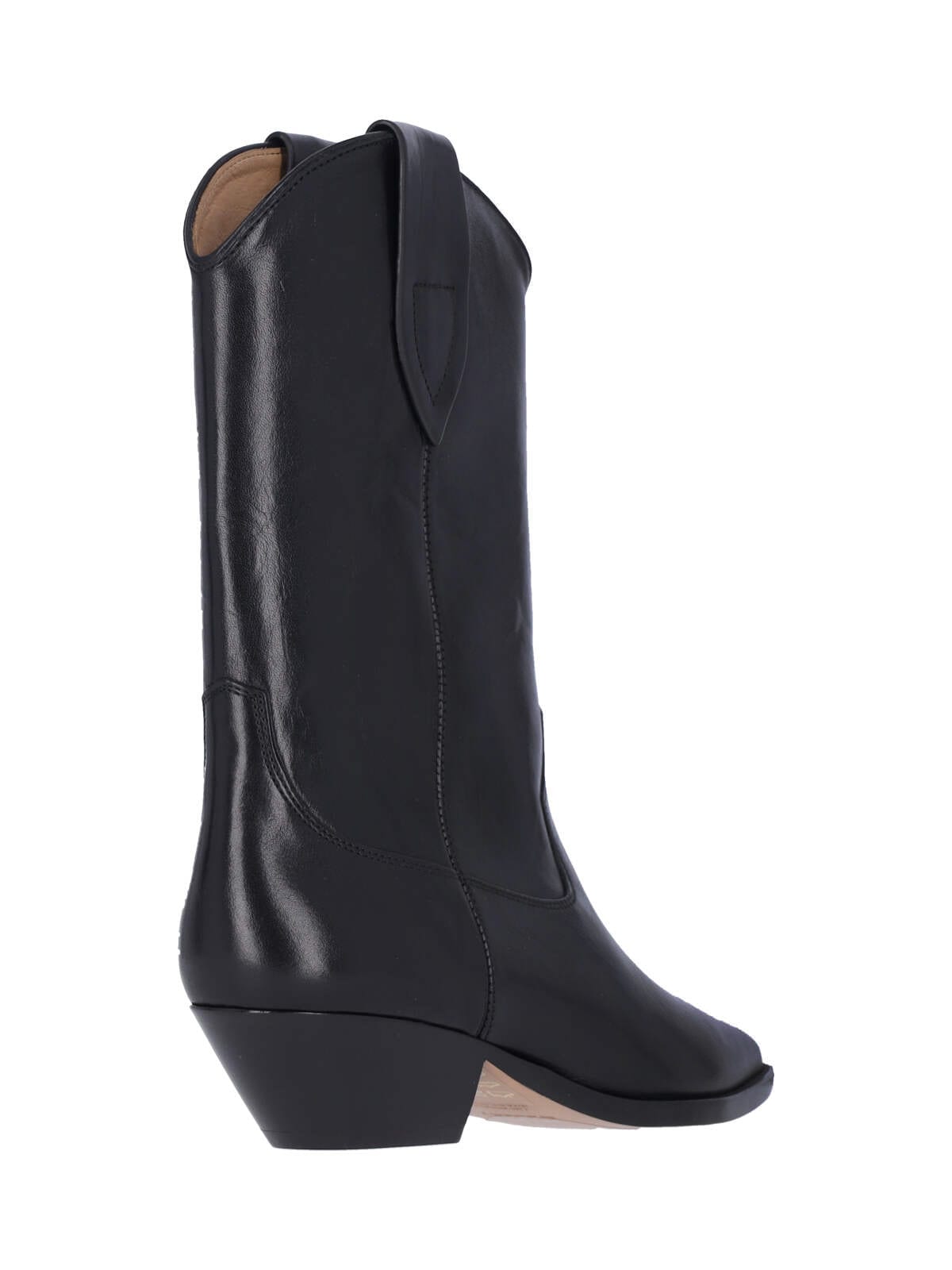 Isabel Marant Women Duerto Leather Boots In Black