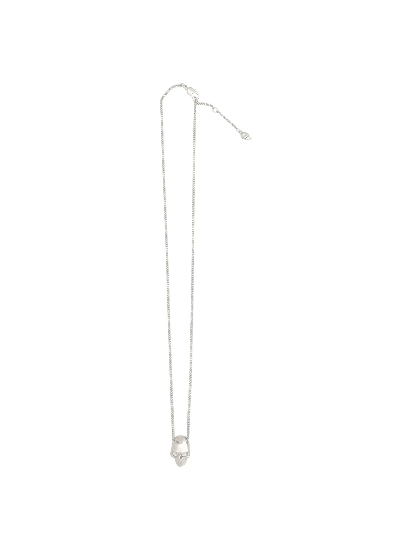 Alexander Mcqueen Men Skull Necklace