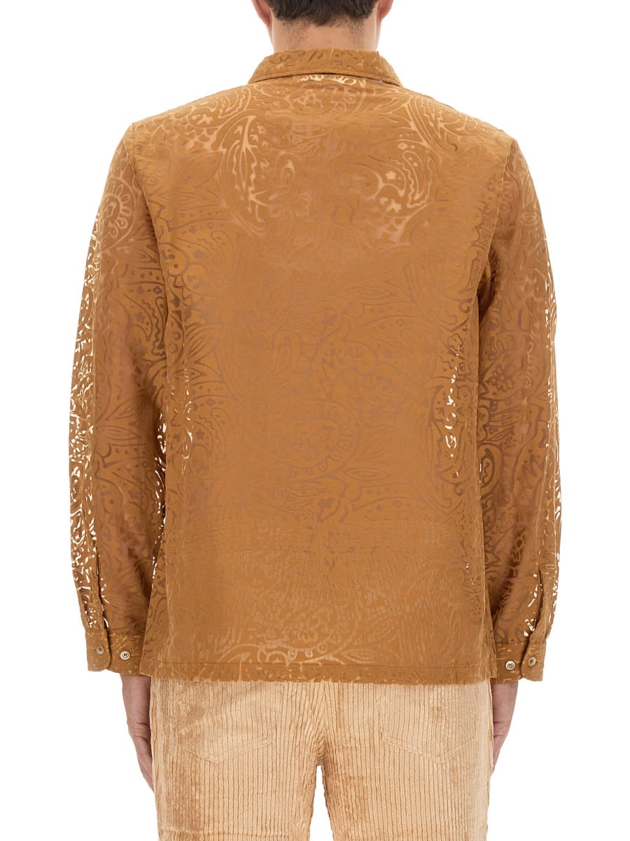 Séfr Maui Shirt In Brown