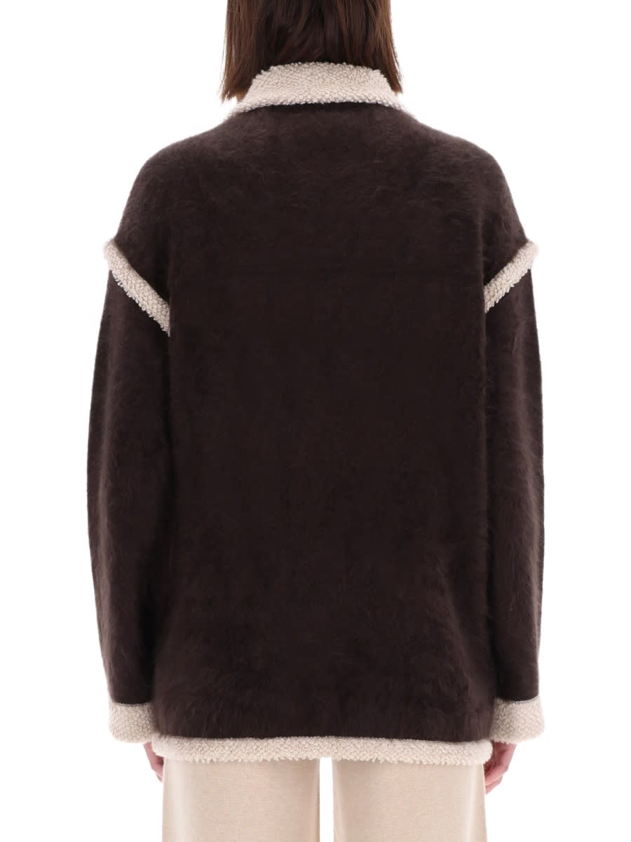 Guest In Residence "grizzly" Jacket In Brown