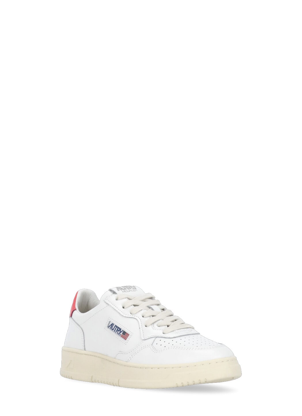 Shop Autry Medalist Low Sneakers In White