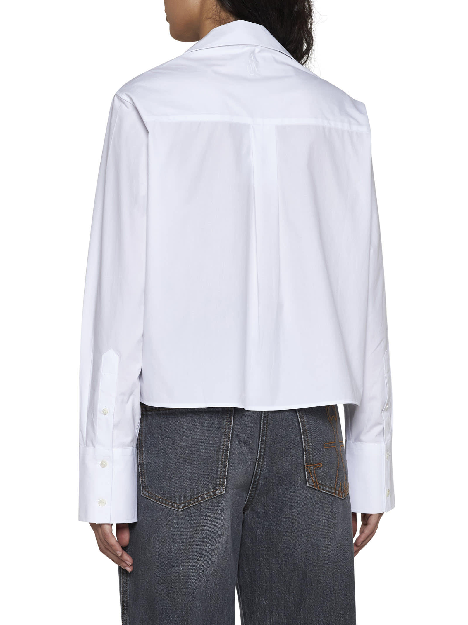 Shop Jw Anderson Shirt In White