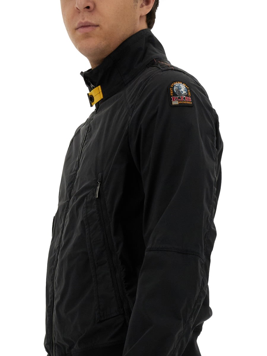 Shop Parajumpers Jacket Celsius In Black