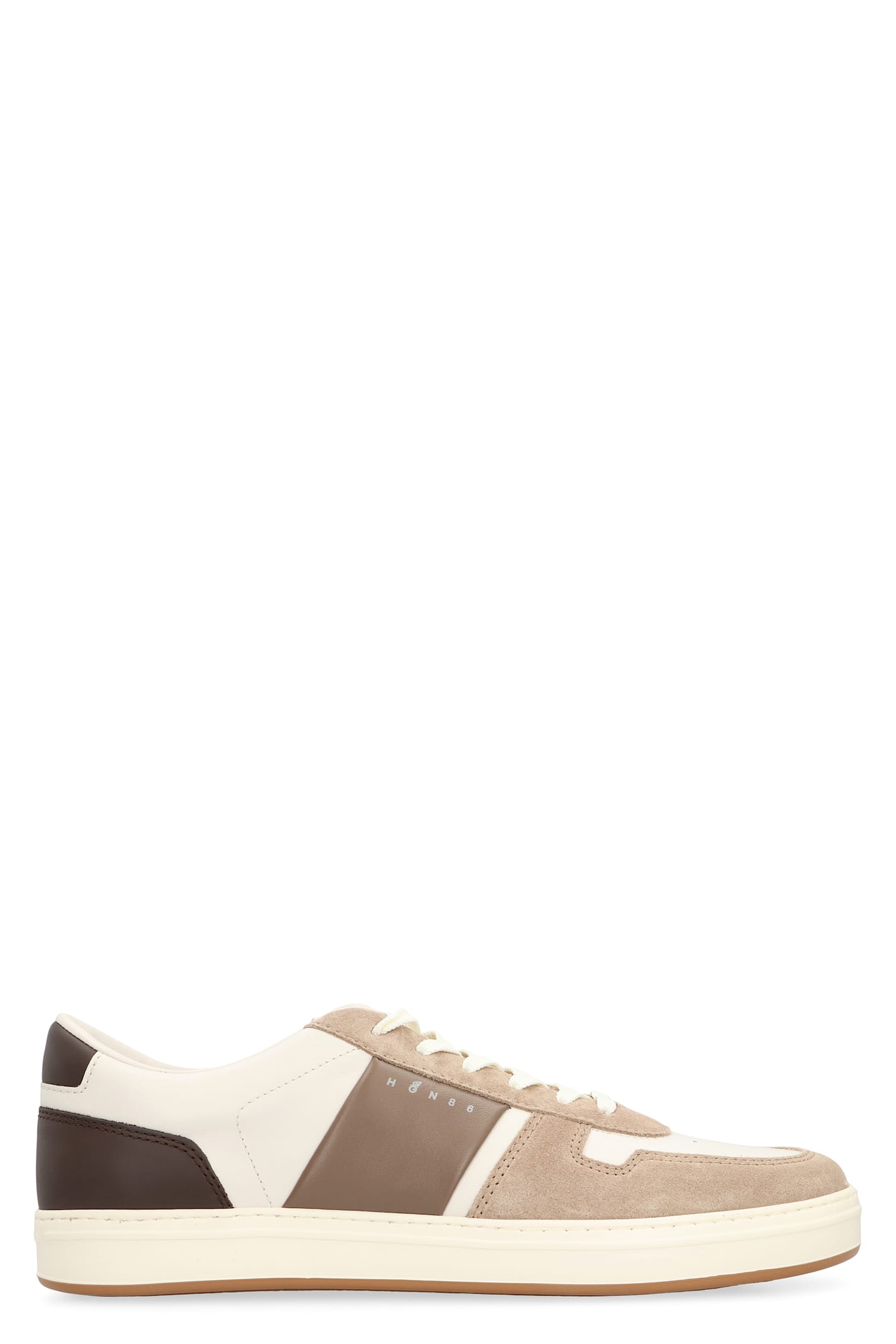 Hogan H-tv Low-top Sneakers In Multi