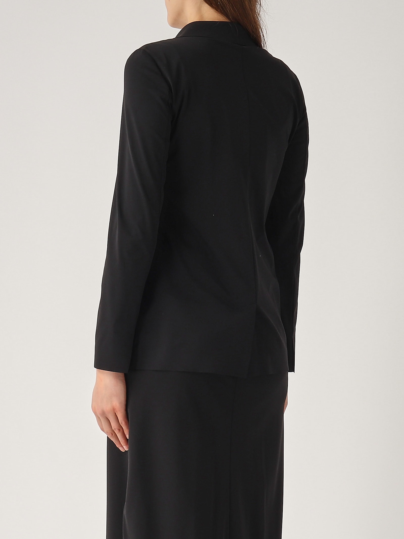 Max Mara Gelada Blazer In Nero