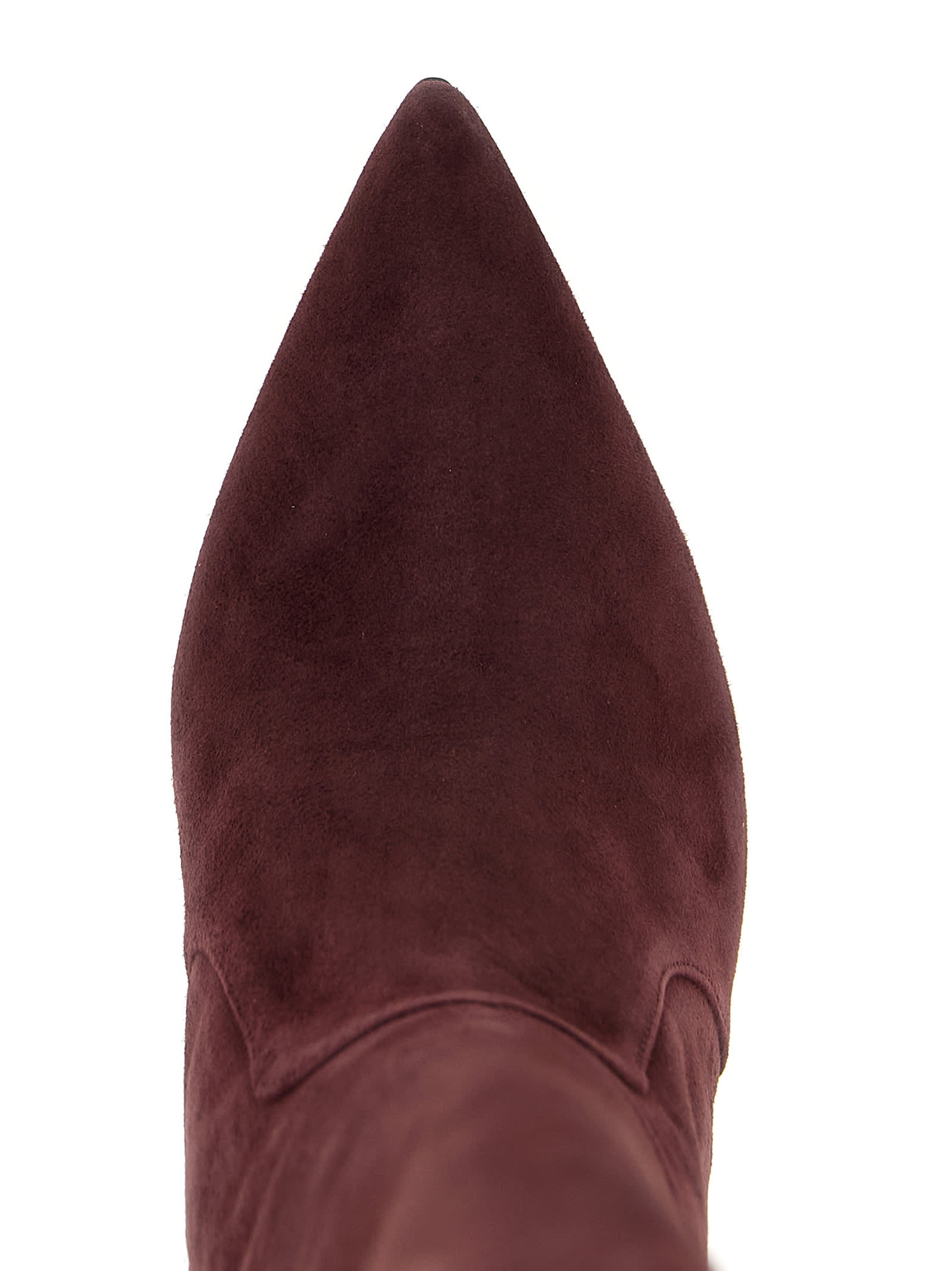 Stuart Weitzman Vinnie Boots In Brown