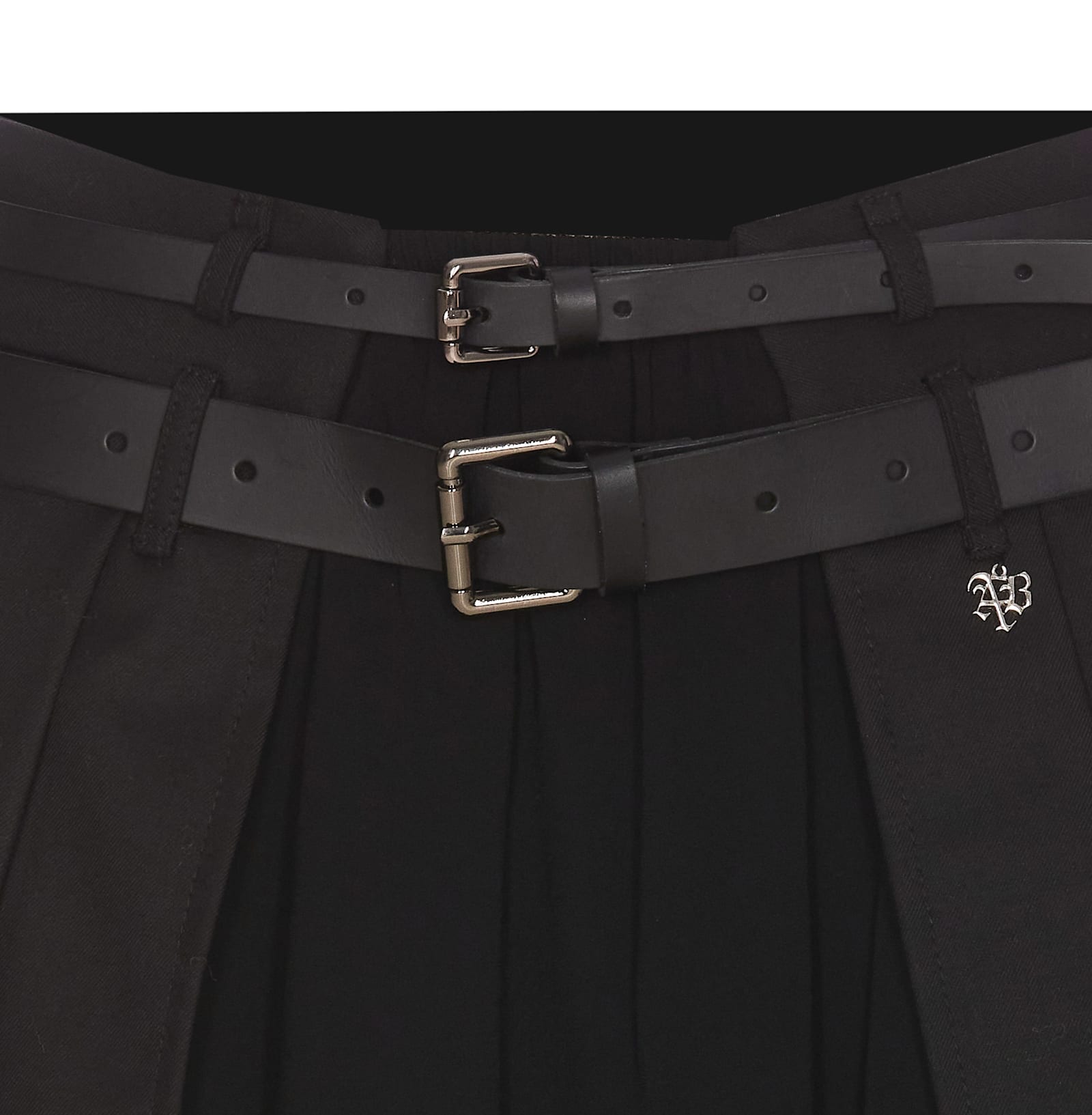 Shop Aniye By Cole Mini Skirt In Black