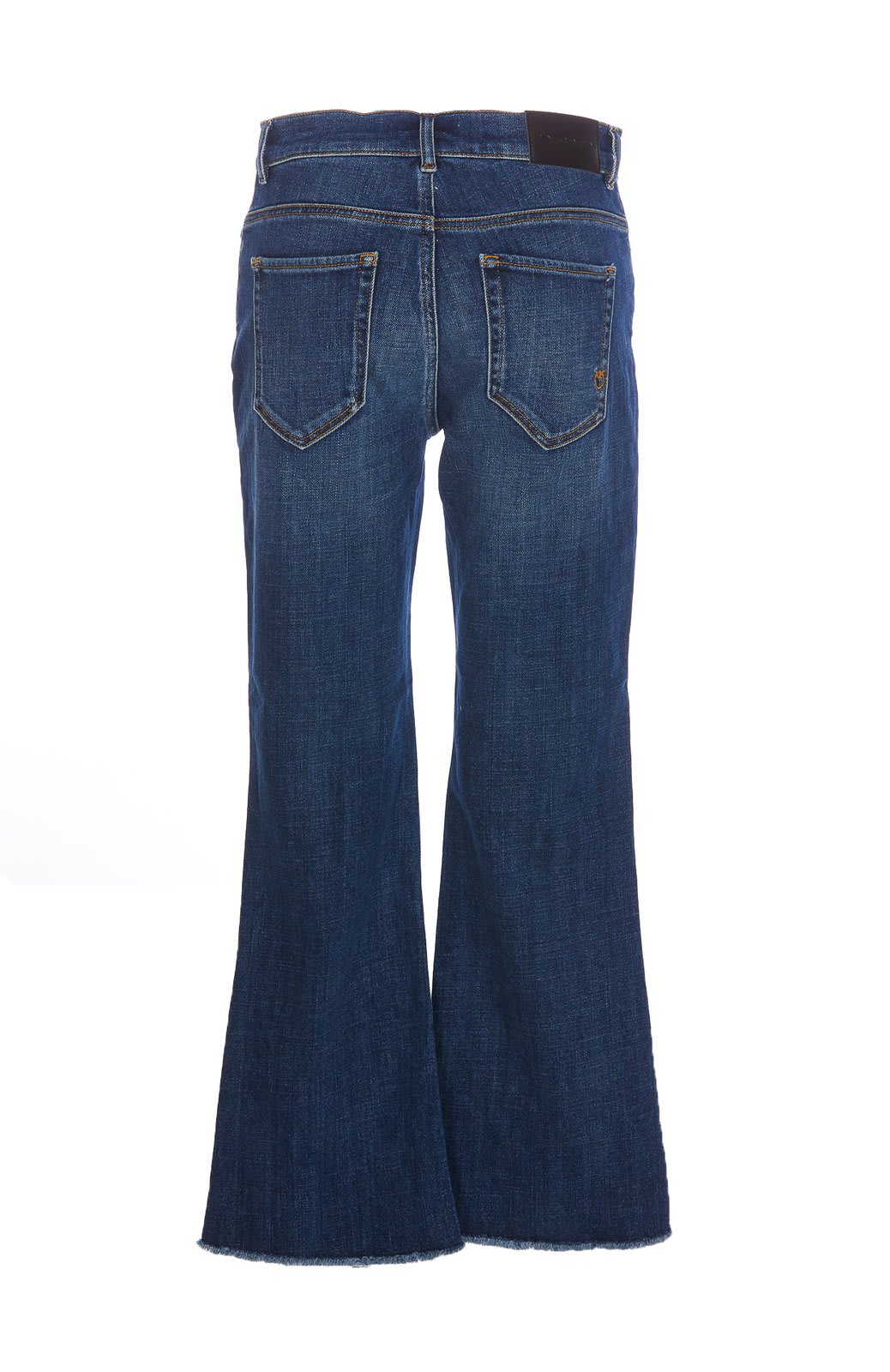 Shop Pinko Mid-rise Faded Jeans In Lavaggio Vintage Medio