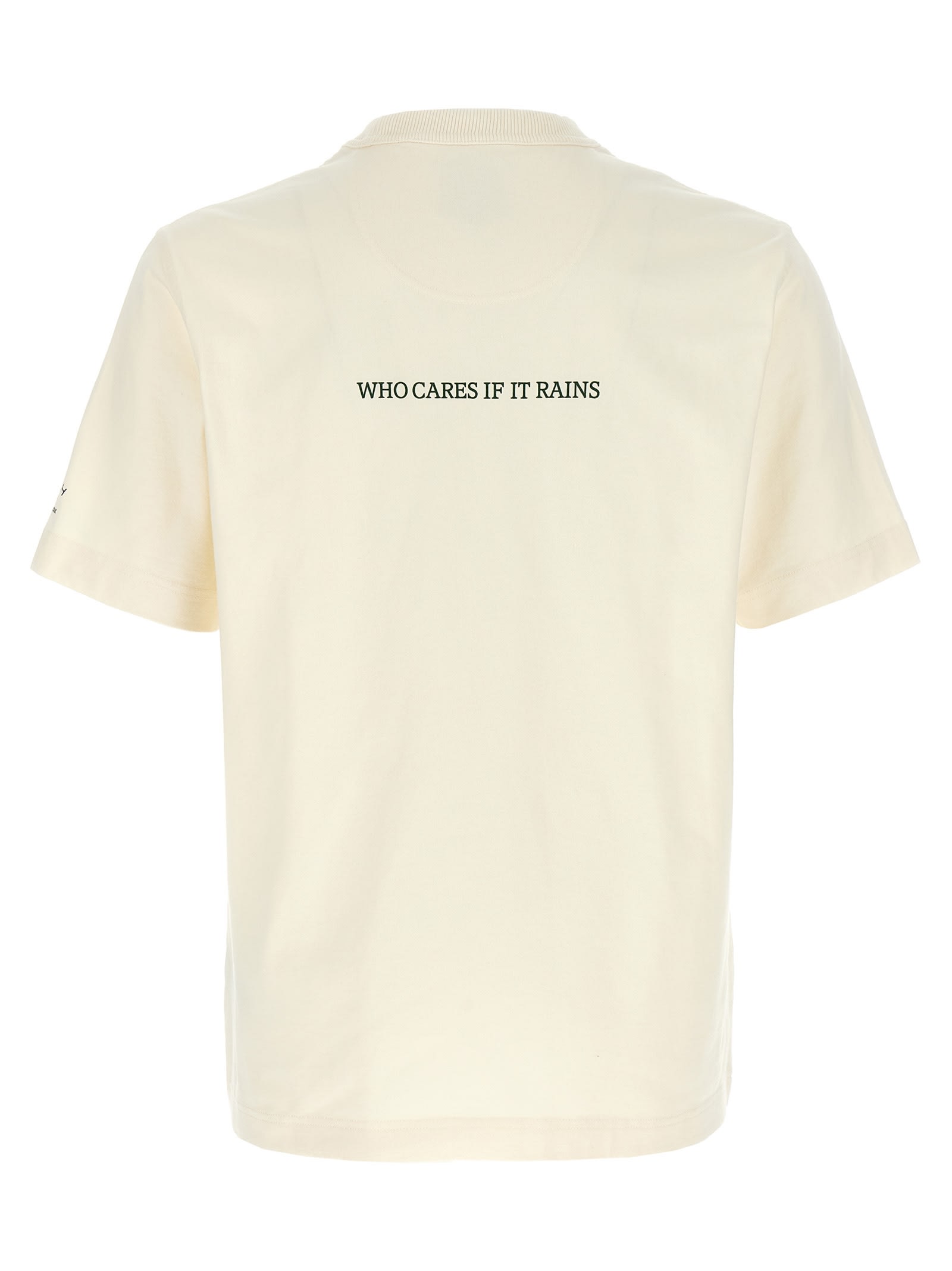 BARBOUR BARBOUR X NOAH ARCHIVE CON CIGNO T-SHIRT