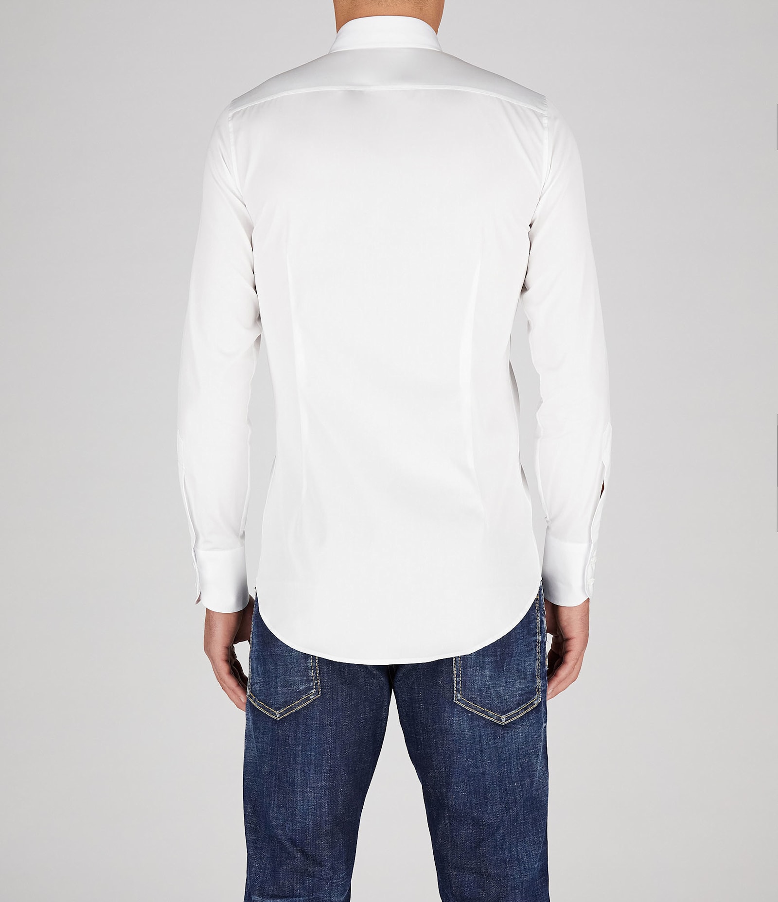 Shop Dsquared2 Shirts In White