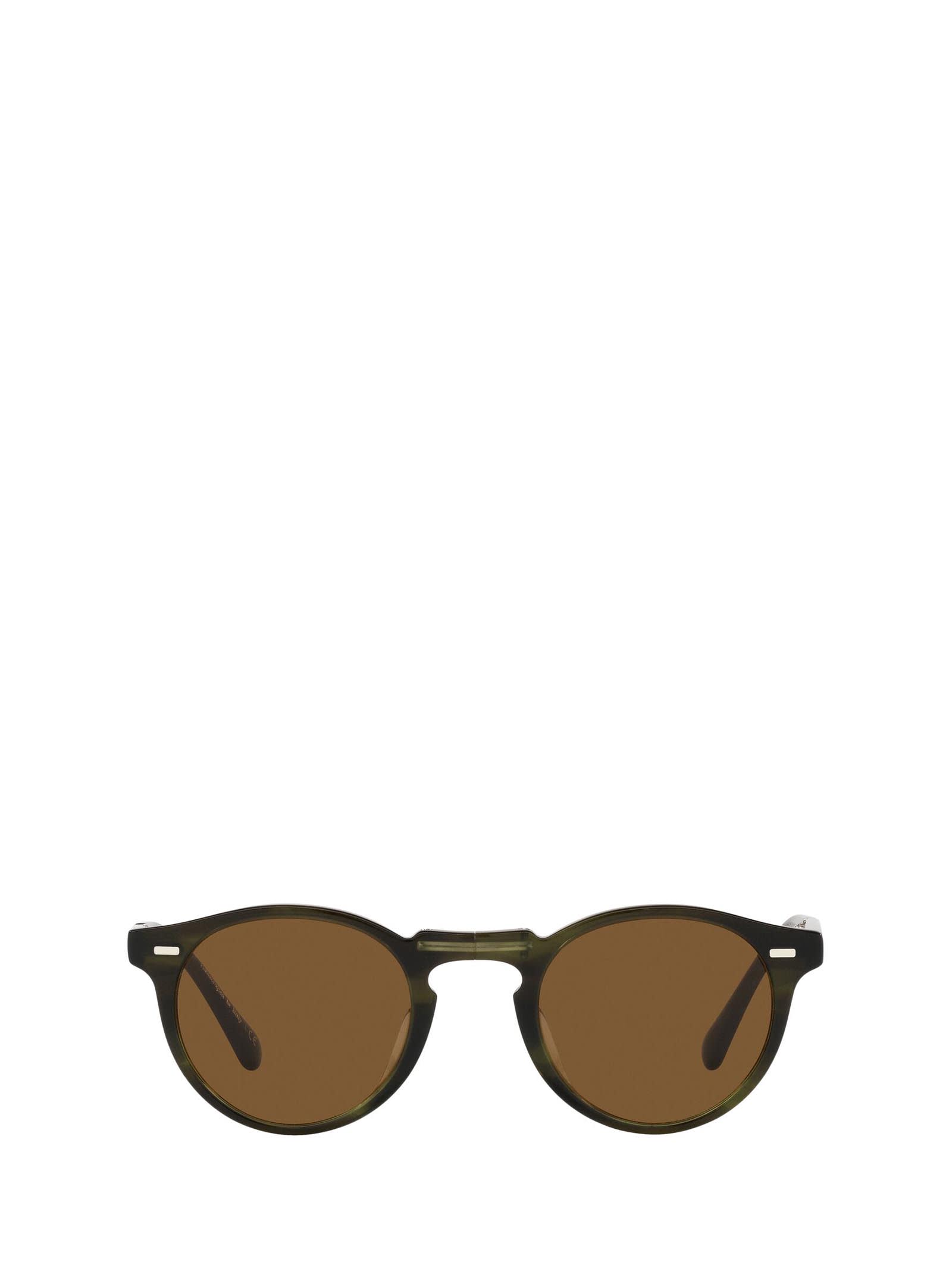 Oliver Peoples Oliver Peoples Ov5456su Emerald Bark Sunglasses
