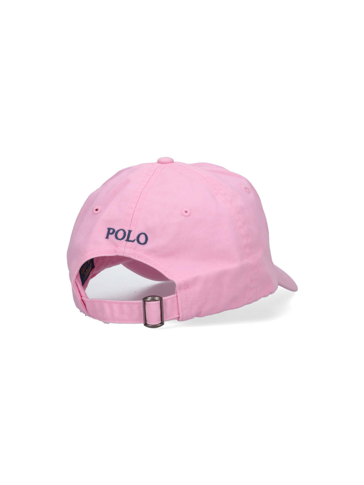 Shop Polo Ralph Lauren Logo Baseball Cap In Pink