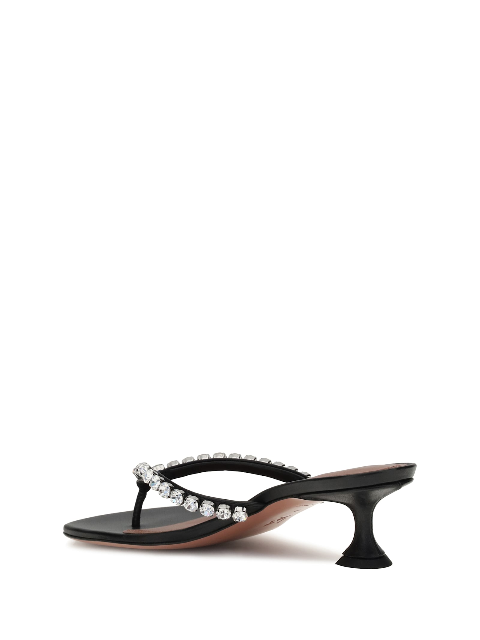 Amina Muaddi Flip-flop High-heeled Sandals
