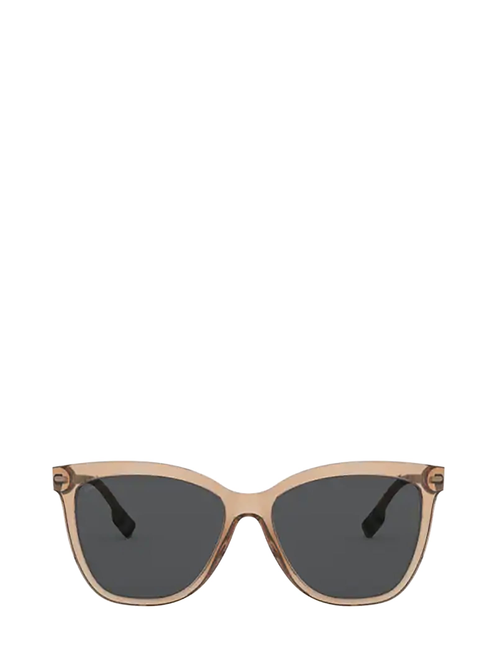 Burberry Burberry Be4308 Transparent Brown Sunglasses