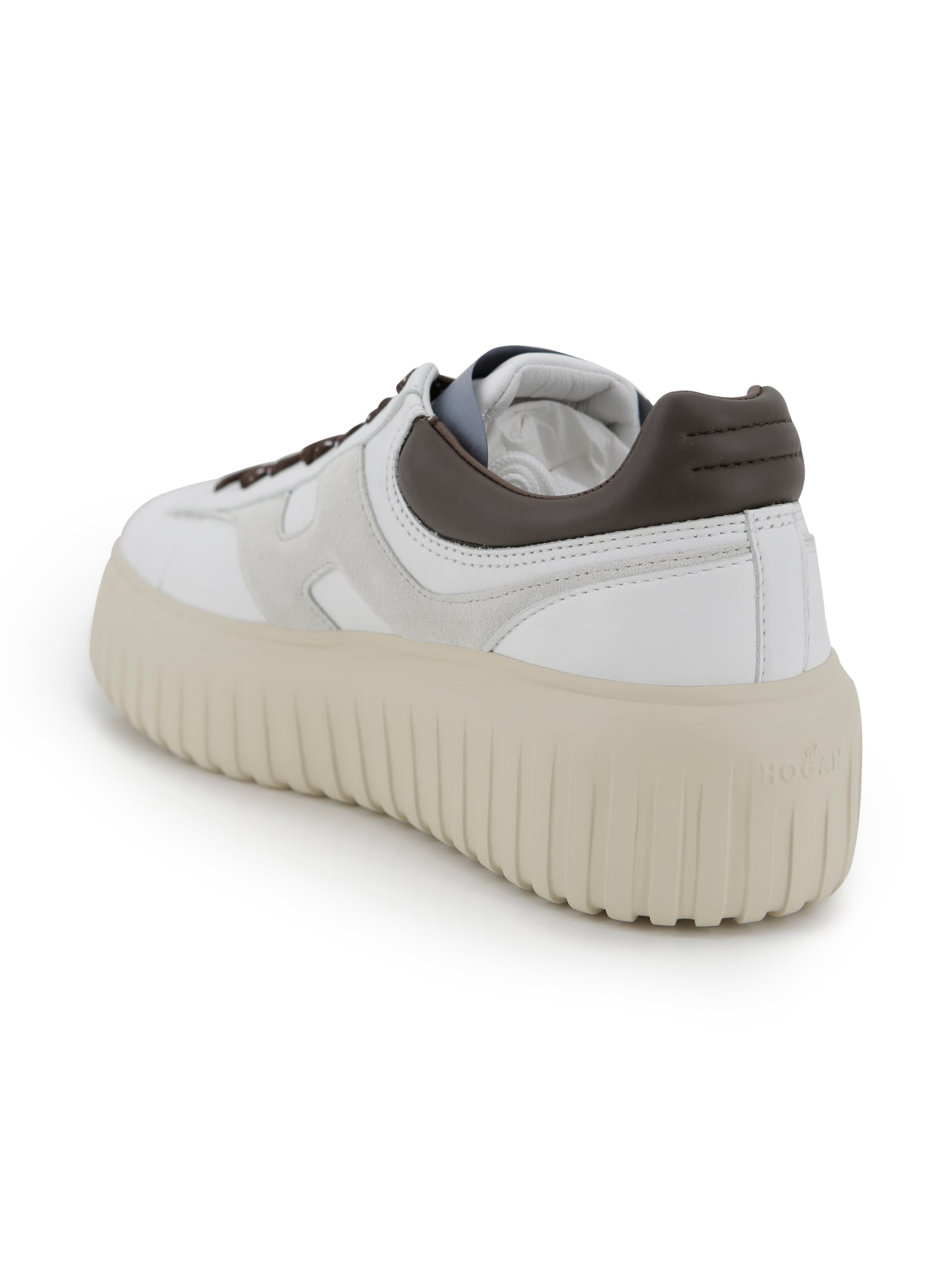 Hogan H-stripes Sneakers In Multi