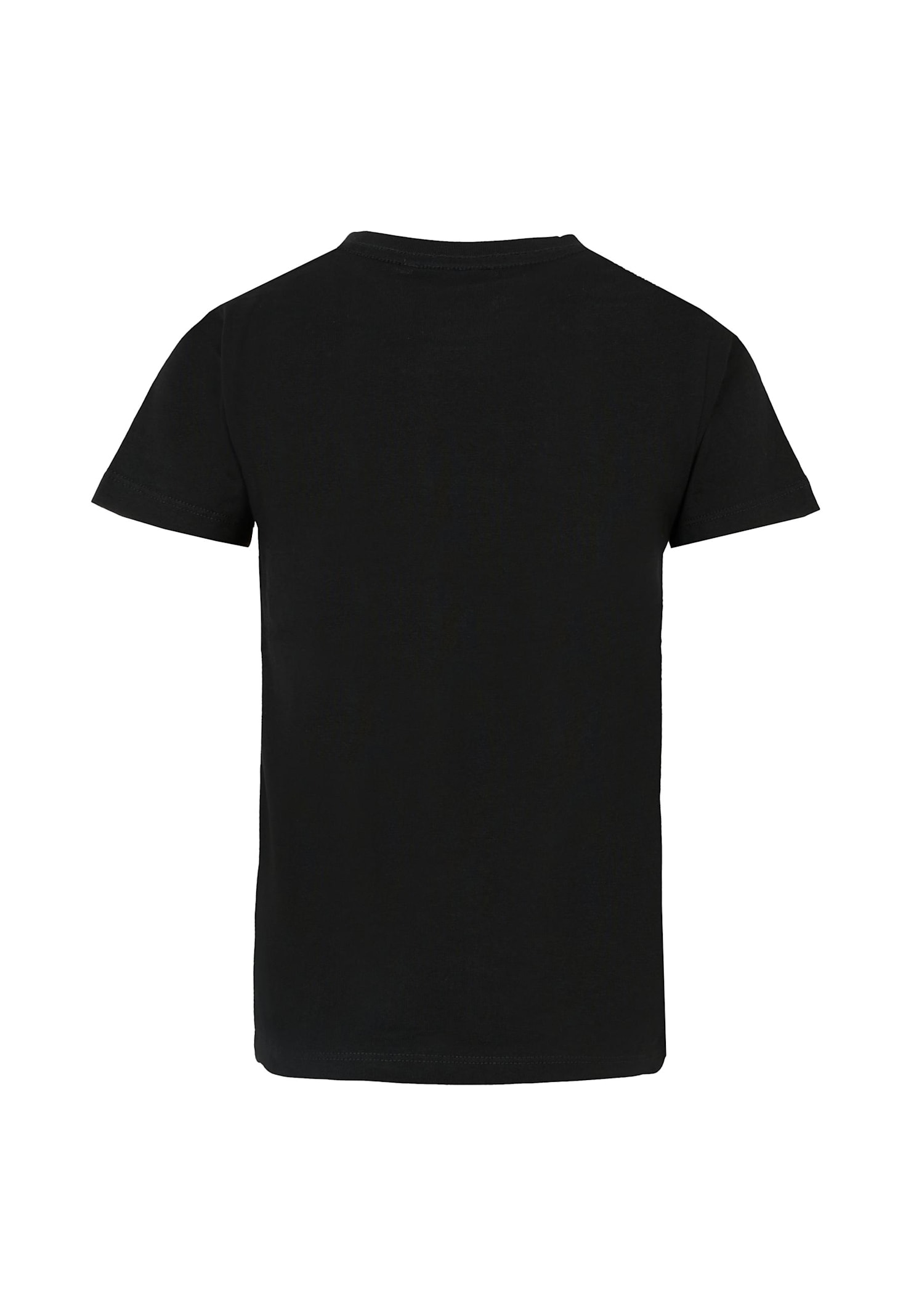 Richmond Black T-shirt For Boy With Logo In Black