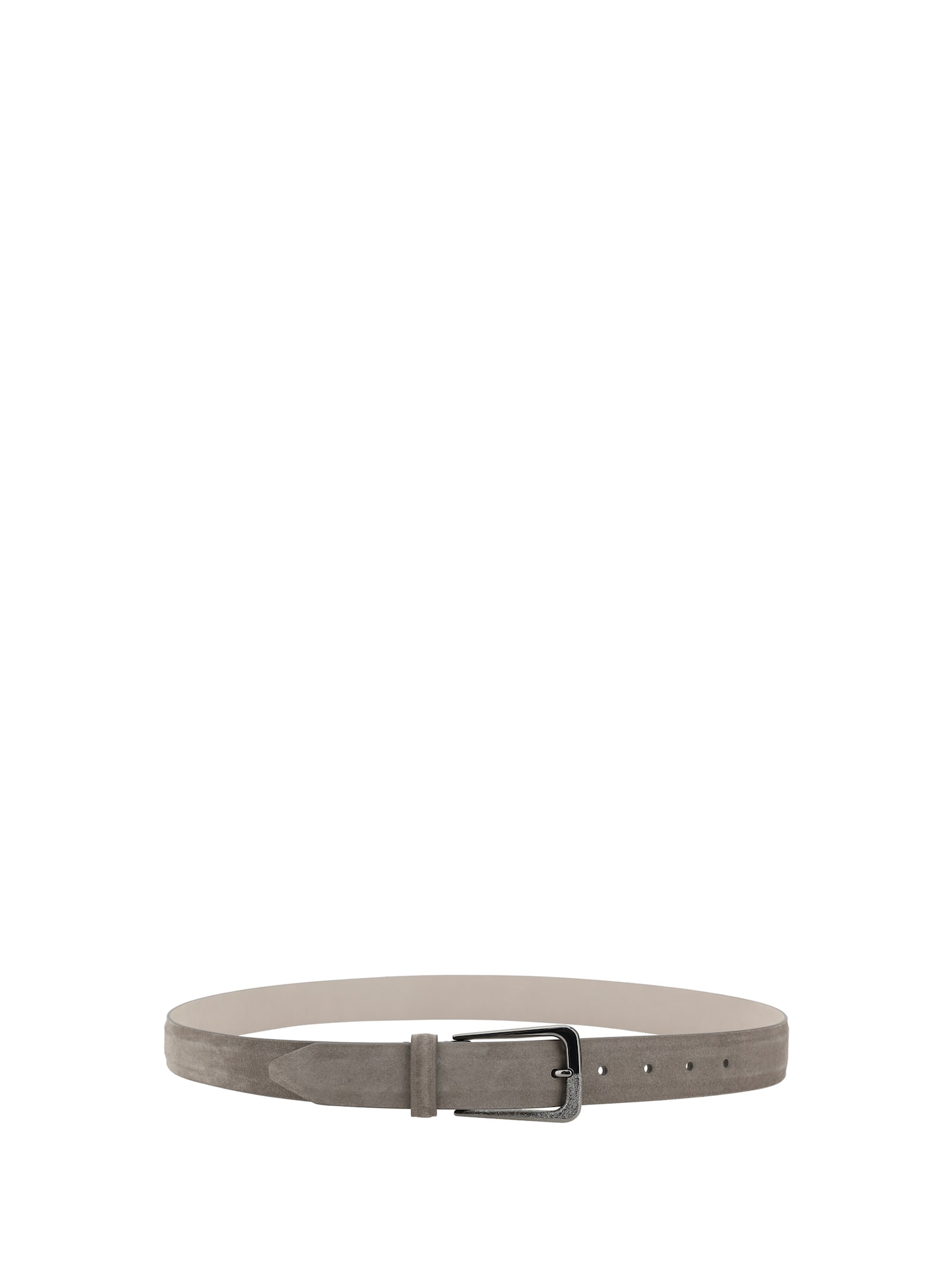 Brunello Cucinelli Belts E Braces In Gray
