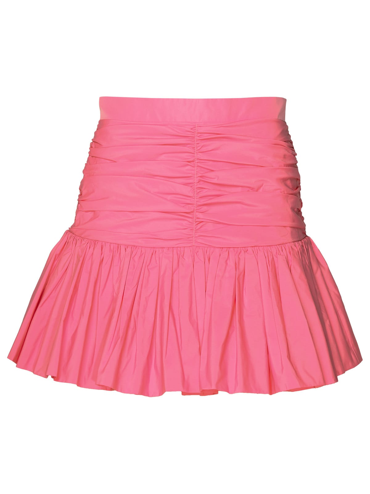 Shop Patou Pink Polyester Skirt