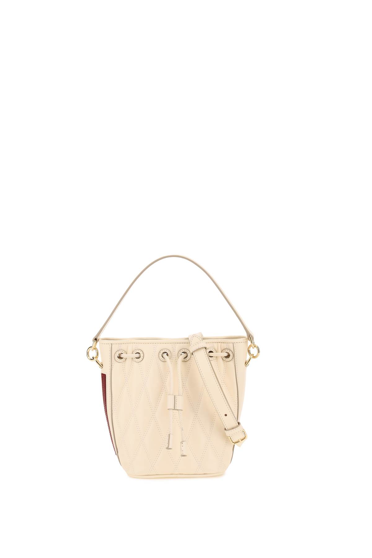 Bally donae Quilted Nappa Bucket Bag
