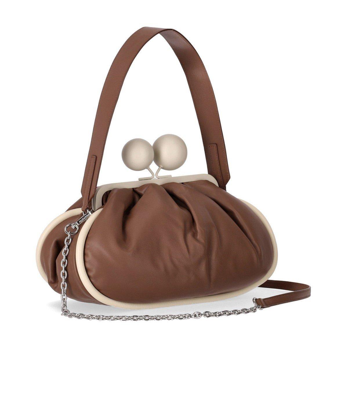 WEEKEND MAX MARA MEDIUM PASTICCINO BAG 