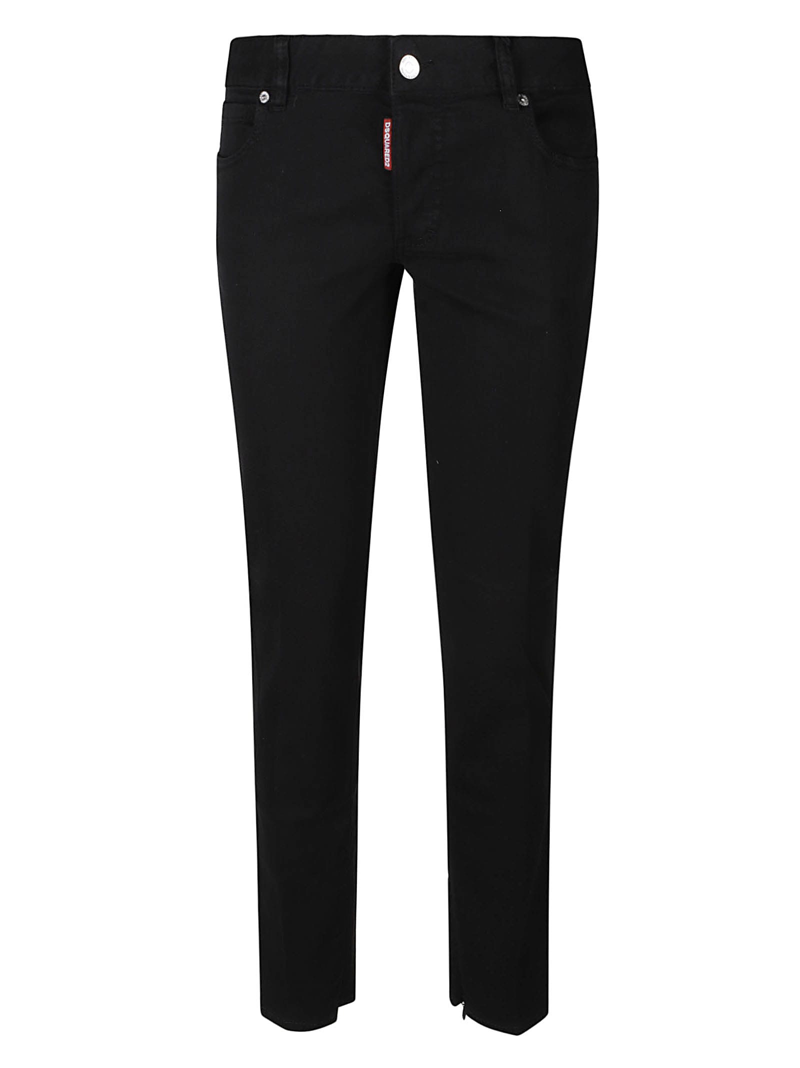 Shop Dsquared2 Low-rise Skinny Jeans