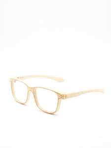 Herrlicht Hl26/wa Eyewear In Walnut/maple