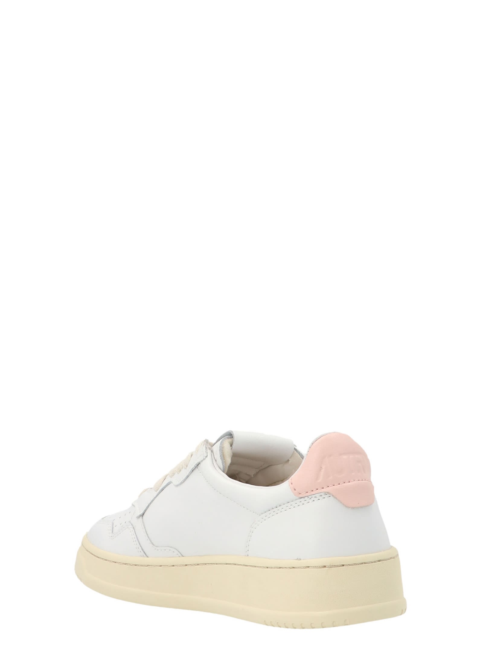 Shop Autry 01 Sneakers In Pink