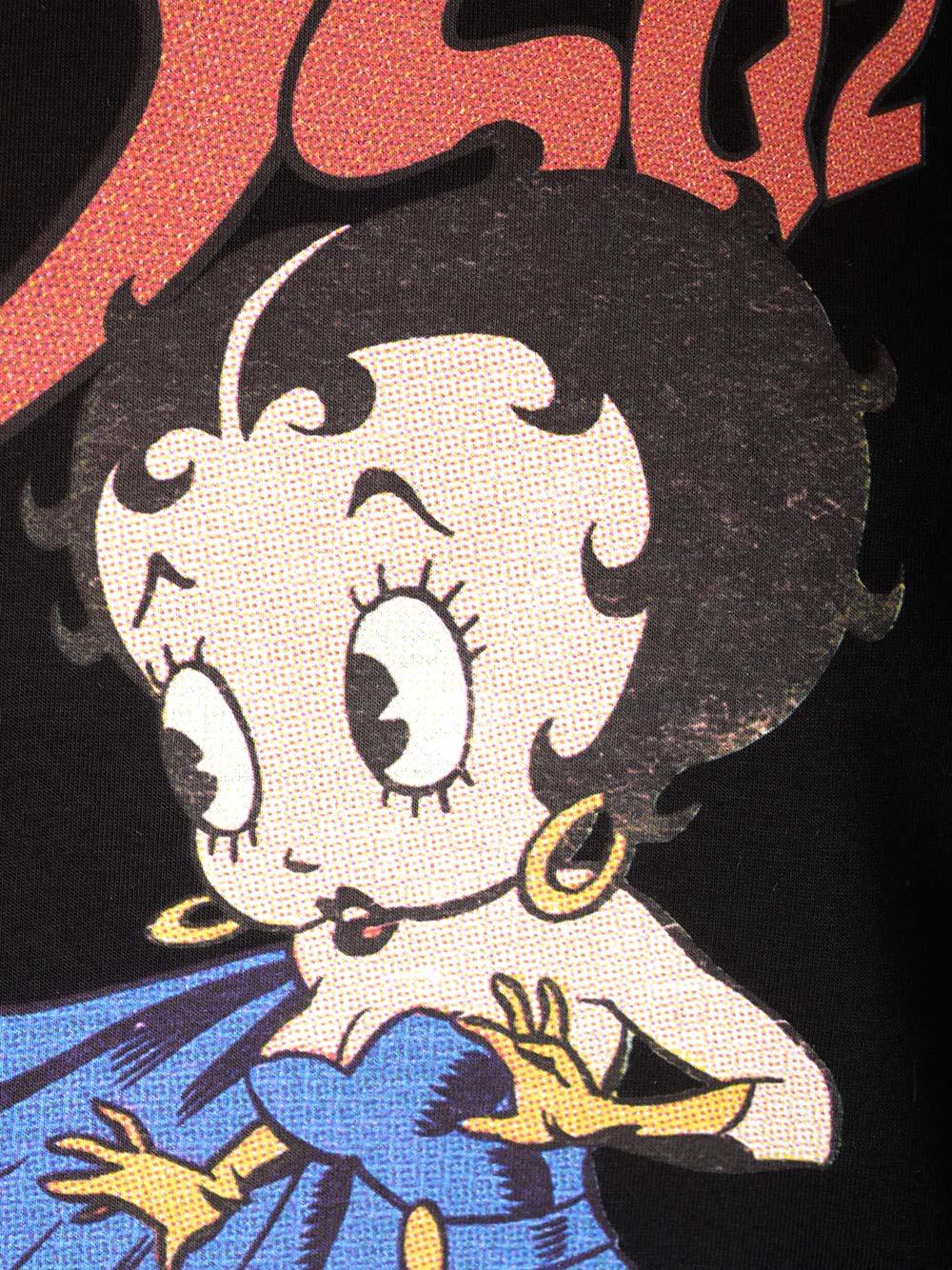 Shop Dsquared2 Betty Boop T-shirt