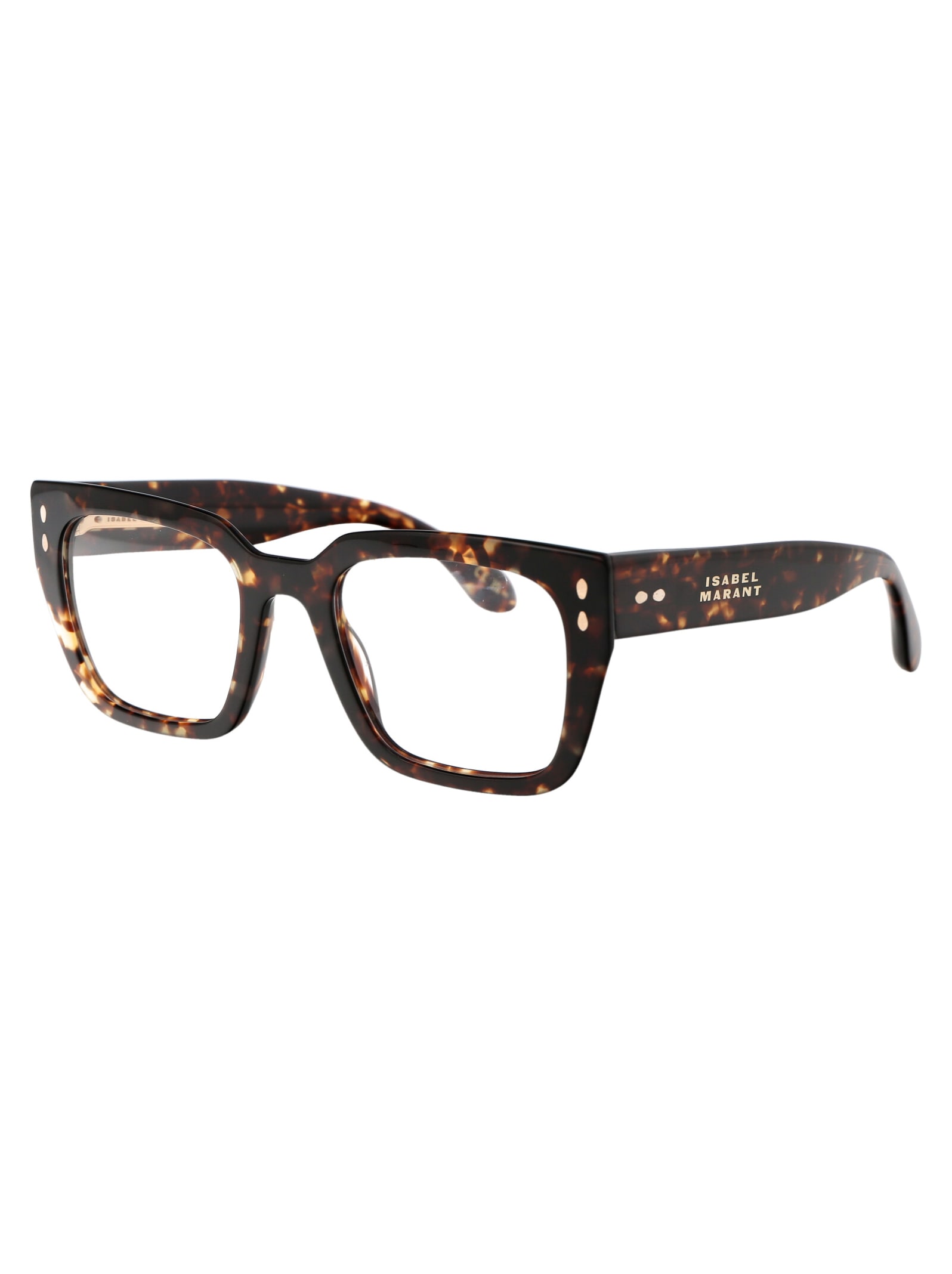 Isabel Marant Full-frame Flat Mirror In Brown