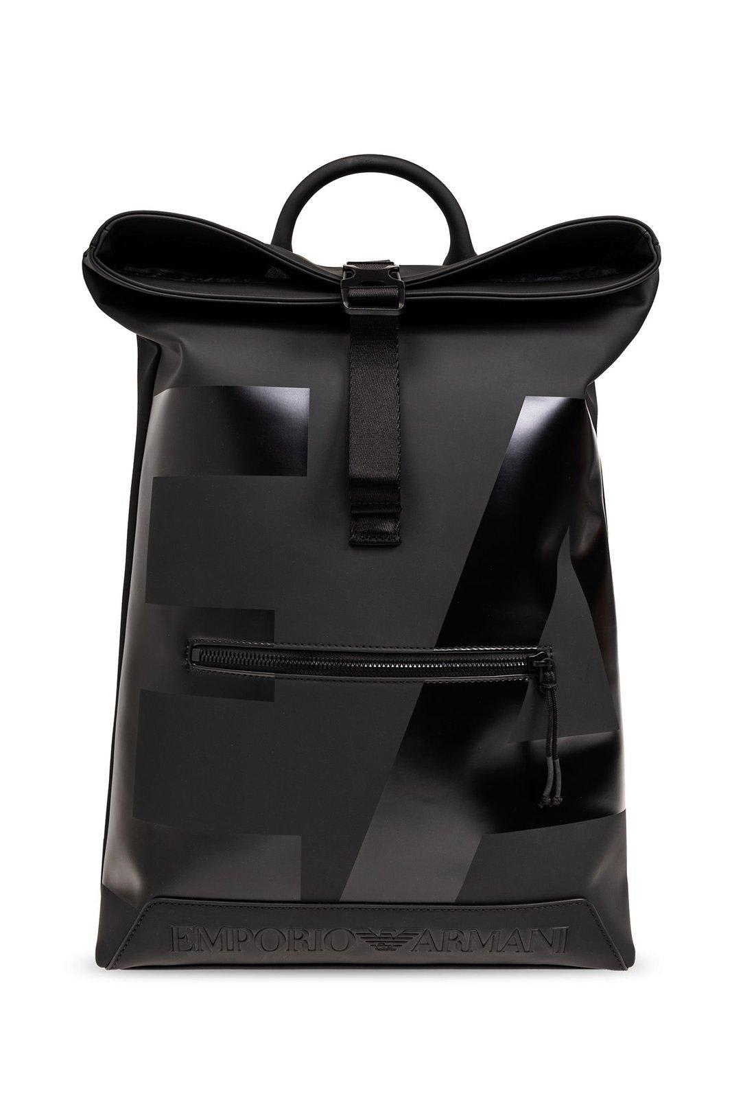 EMPORIO ARMANI BACKPACK WITH LOGO