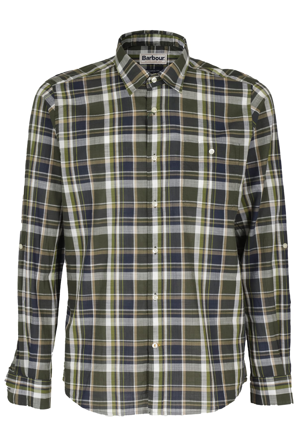 Barbour Wearside Tailored Shirt Check