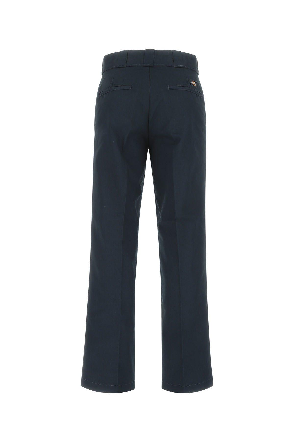 Shop Dickies Midnight Blue Polyester Blend Pant