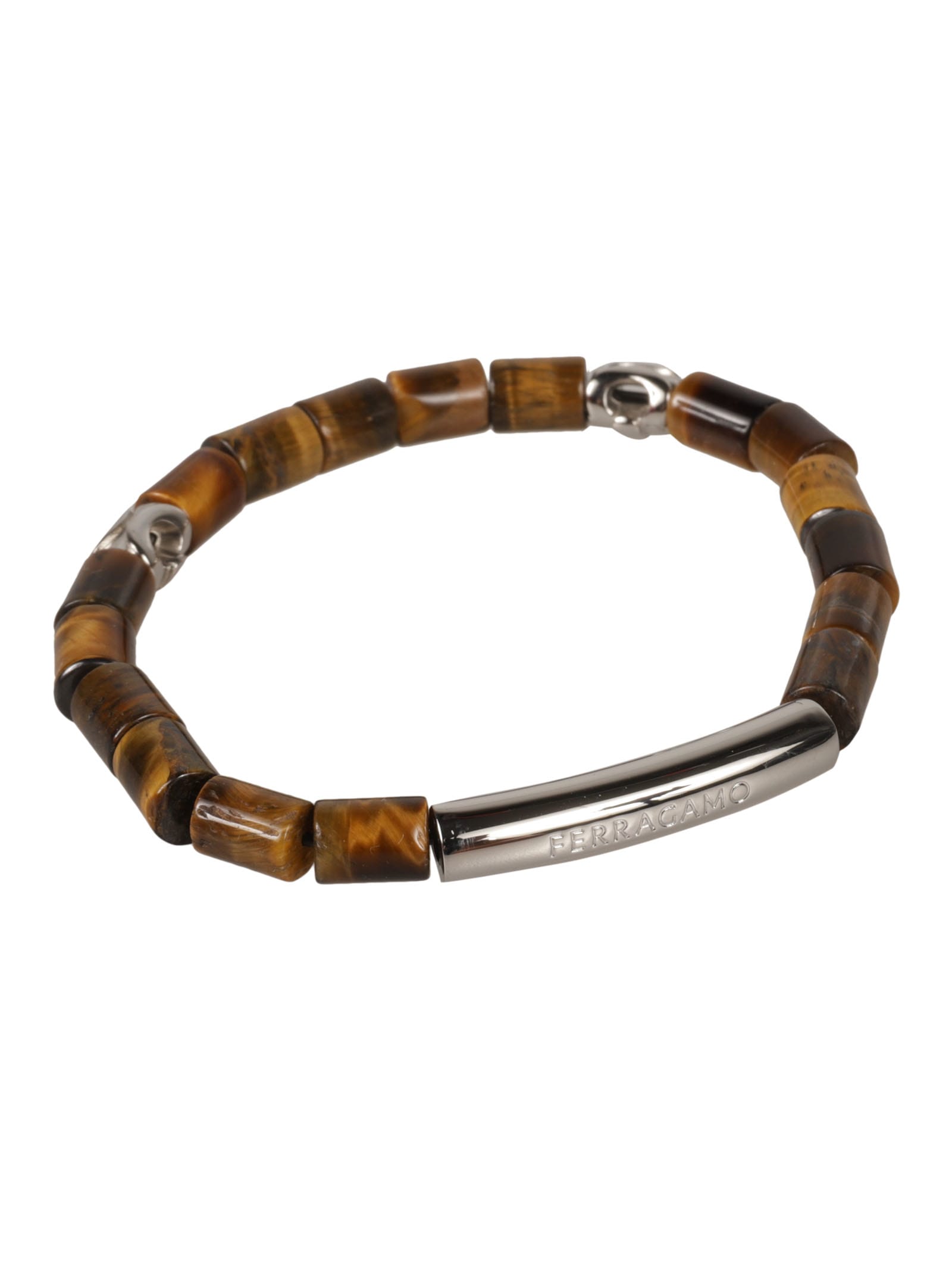 Shop Ferragamo Stone Bracelet