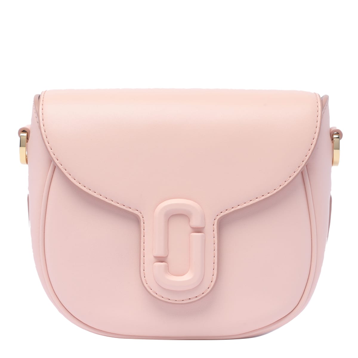 Shop Marc Jacobs The Small Saddle Bag In Pink