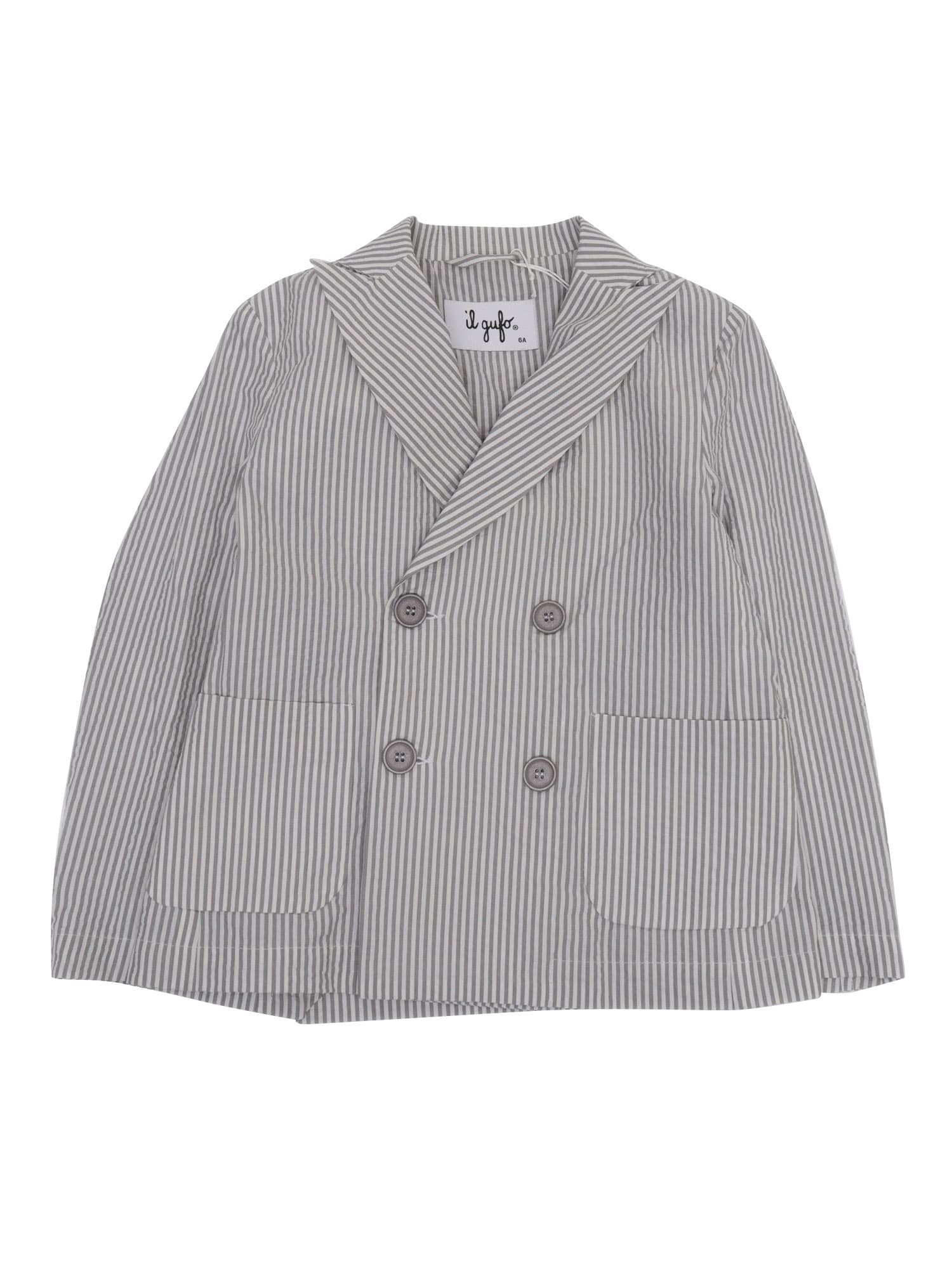 Il Gufo Jacket In Gray