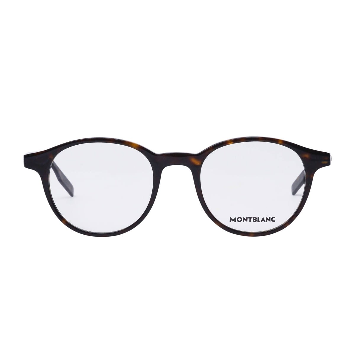 Shop Montblanc Mb0154o Glasses In Marrone
