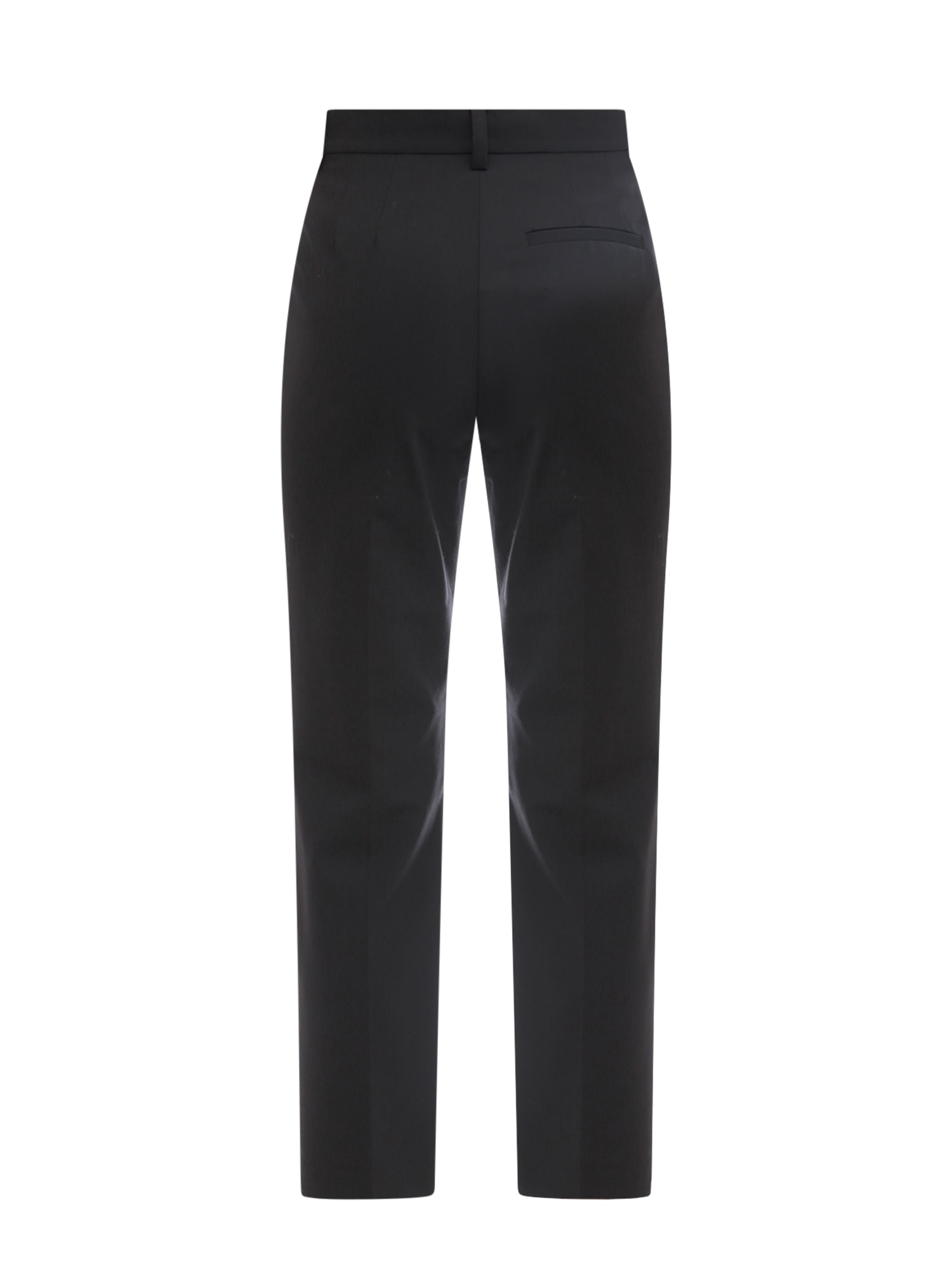 Shop K Krizia Trouser In Black