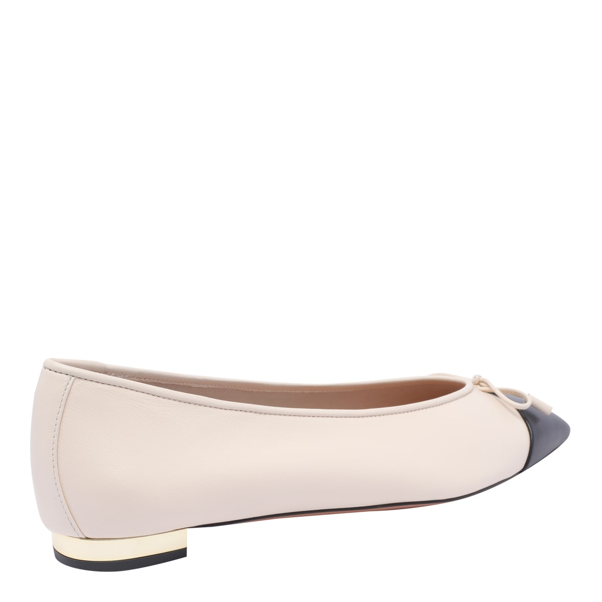 Aquazzura Gioia Ballerinas In White
