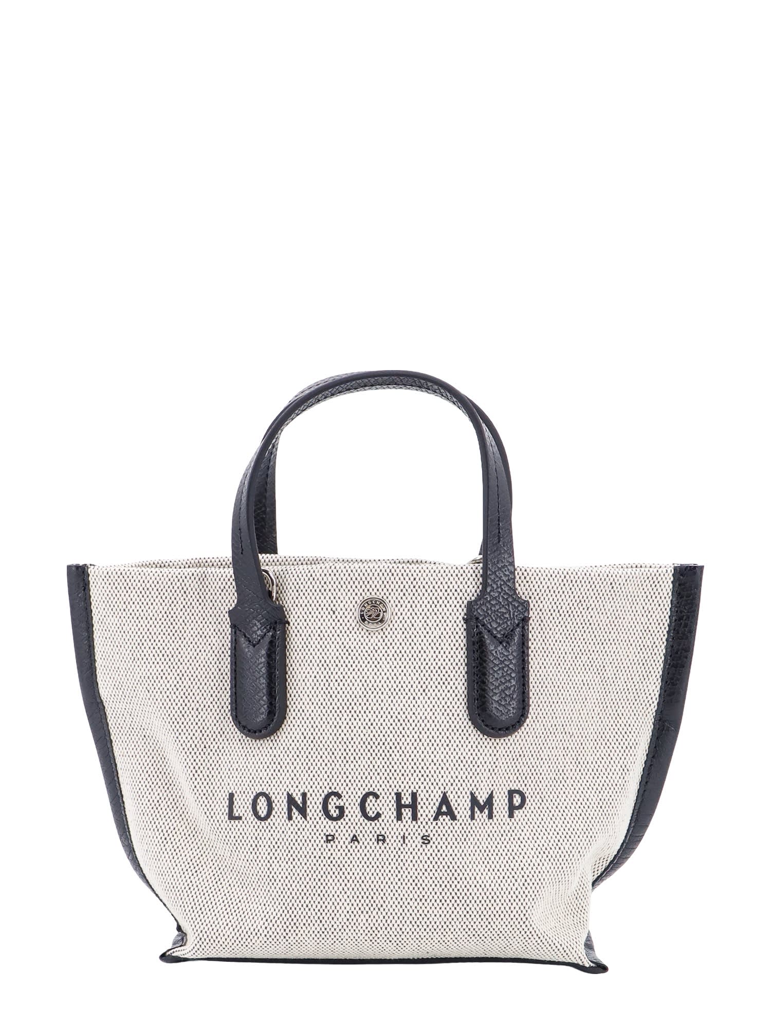 Shop Longchamp Xs Essential Handbag In Beige