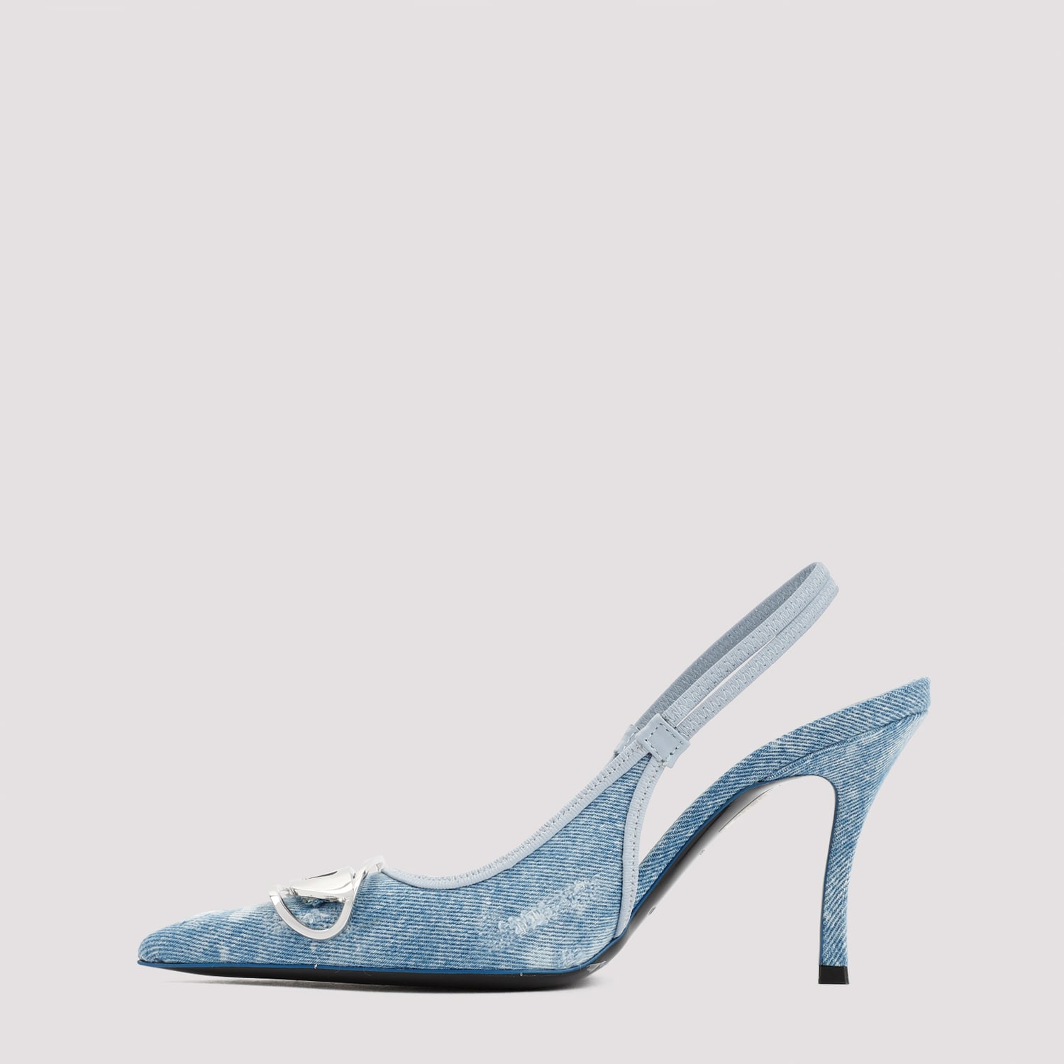 Diesel D-venus Sb Pumps Women In Blue