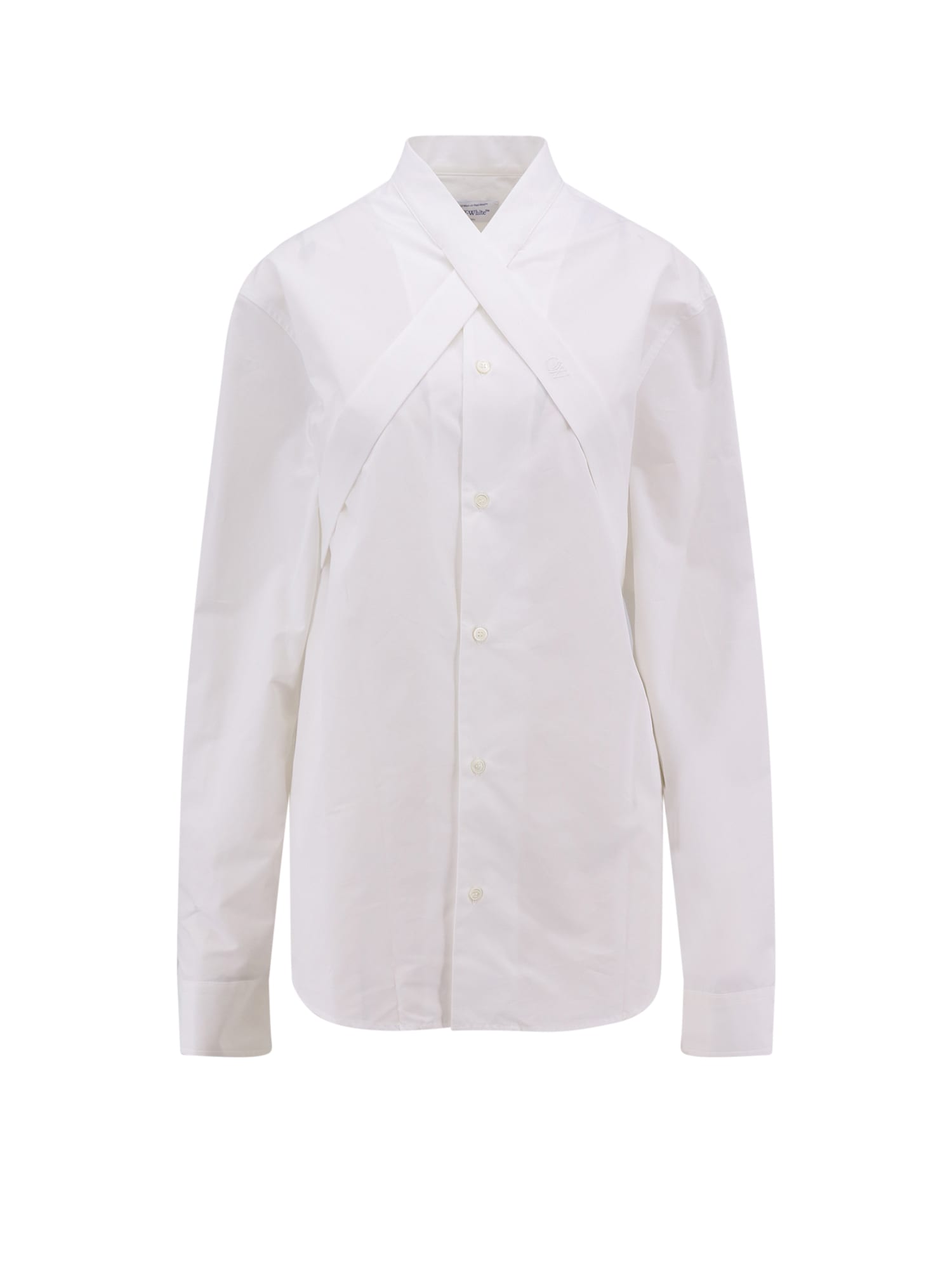 Shop Off-white Shirt In White