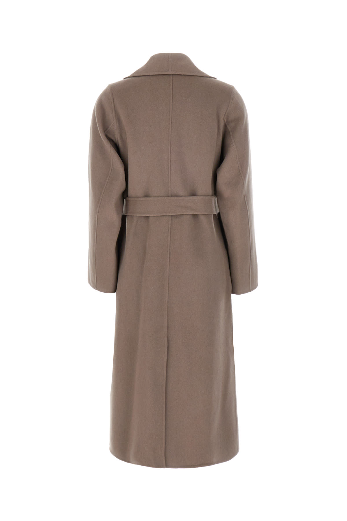 Shop Ivy & Oak Dove Grey Wool Carrie Rose Coat In Br215